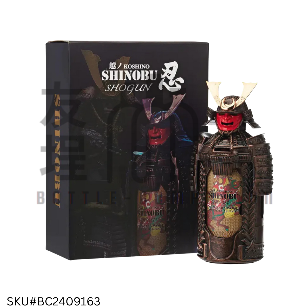 忍  SHINOBU SHOGUN Blended Whisky 700mL