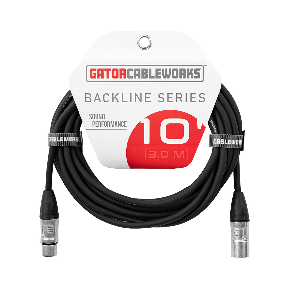 【8-2】[GatorCableworks] 導線-Backline 10呎