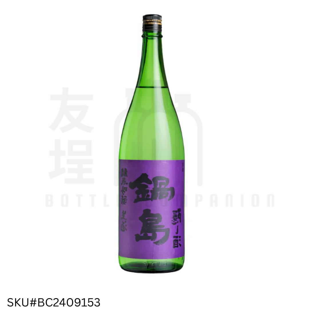 富久千代酒造 鍋島 隠し酒 裏鍋島 生酒 1800ml