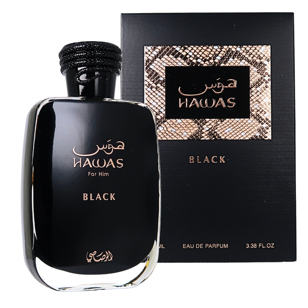 Rasasi Hawas Black 黑曜原野淡香精 EDP 100ml