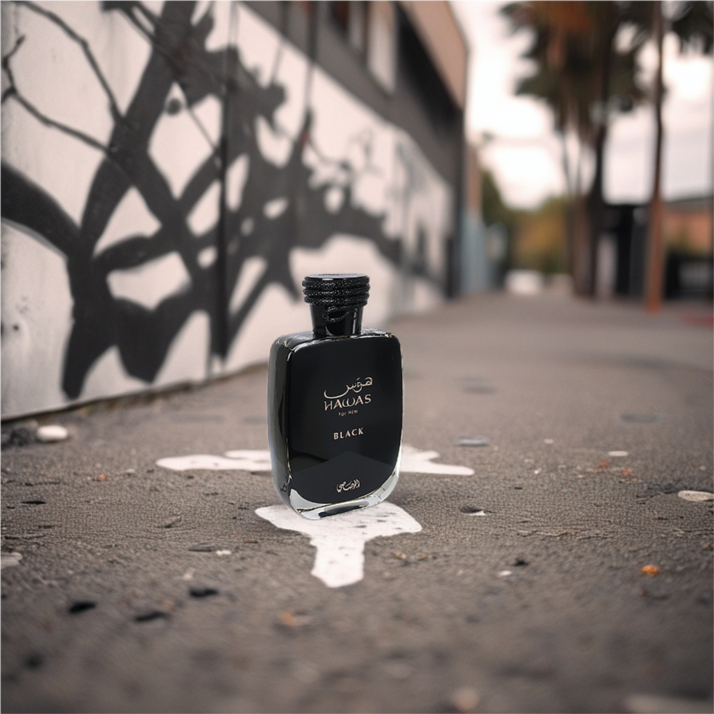 Rasasi Hawas Black 黑曜原野淡香精 EDP 100ml