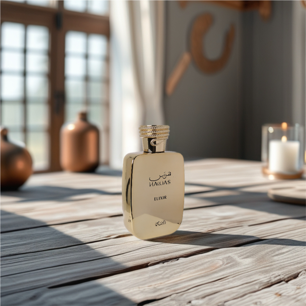 Rasasi Hawas Elixir 薄荷金巧淡香精 EDP 100ml