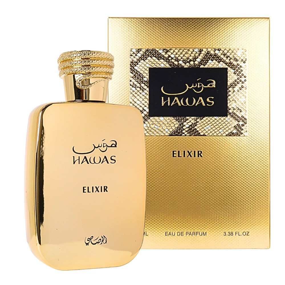 Rasasi Hawas Elixir 薄荷金巧淡香精 EDP 100ml