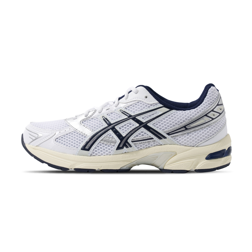 Asics Gel1130 女鞋 白藍色 穩定 支撐 舒適 緩衝 復古 運動 健身 慢跑鞋 1202A164-110