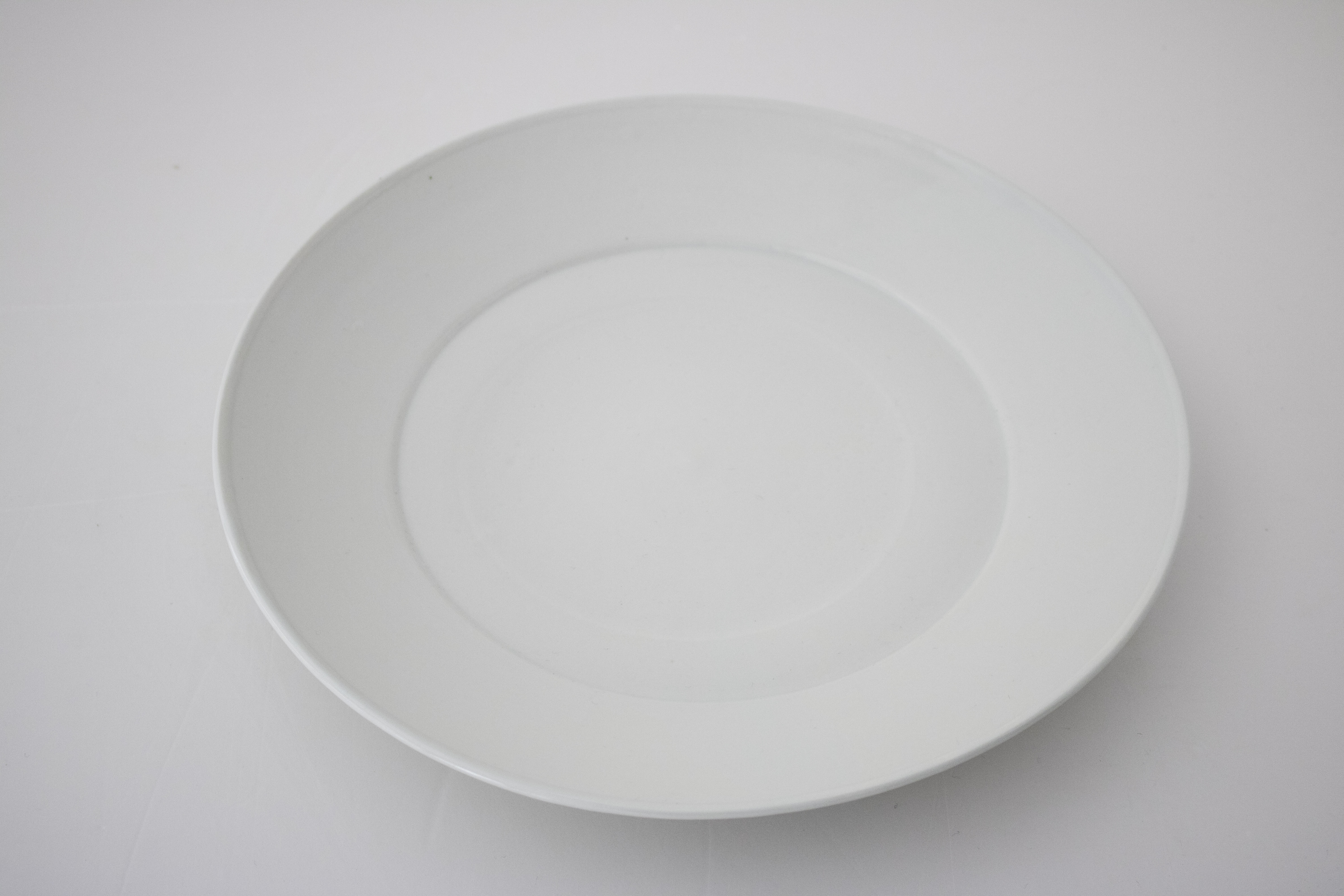 +g 祥見知生選品-石田誠-白磁付邊大皿