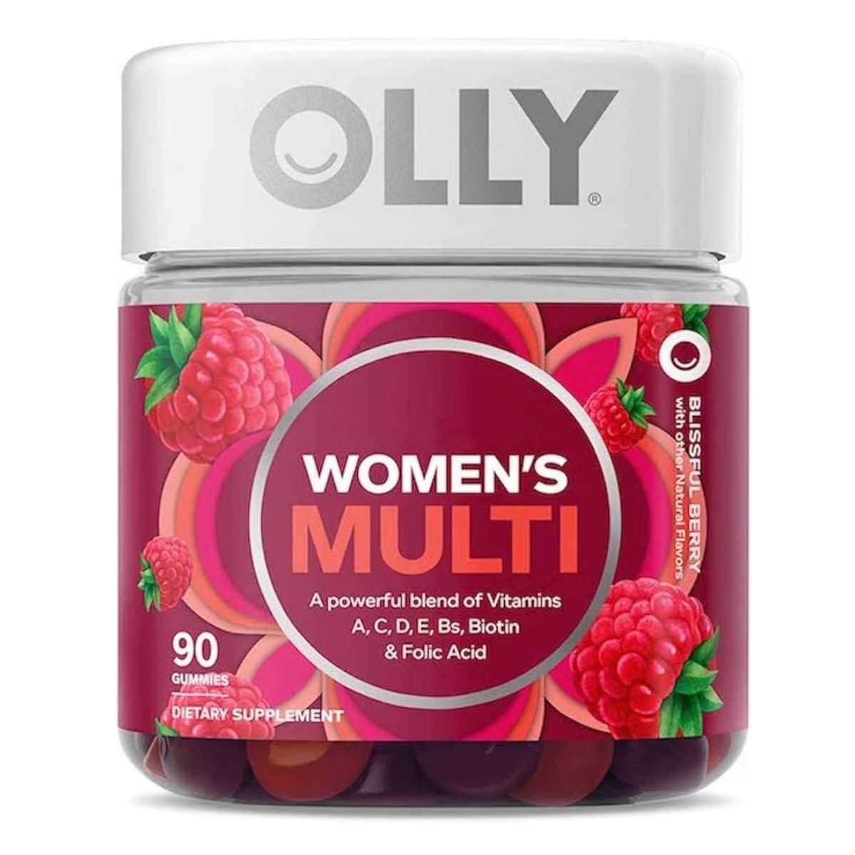 OLLY - 女士多元維他命營養補充軟糖 90粒