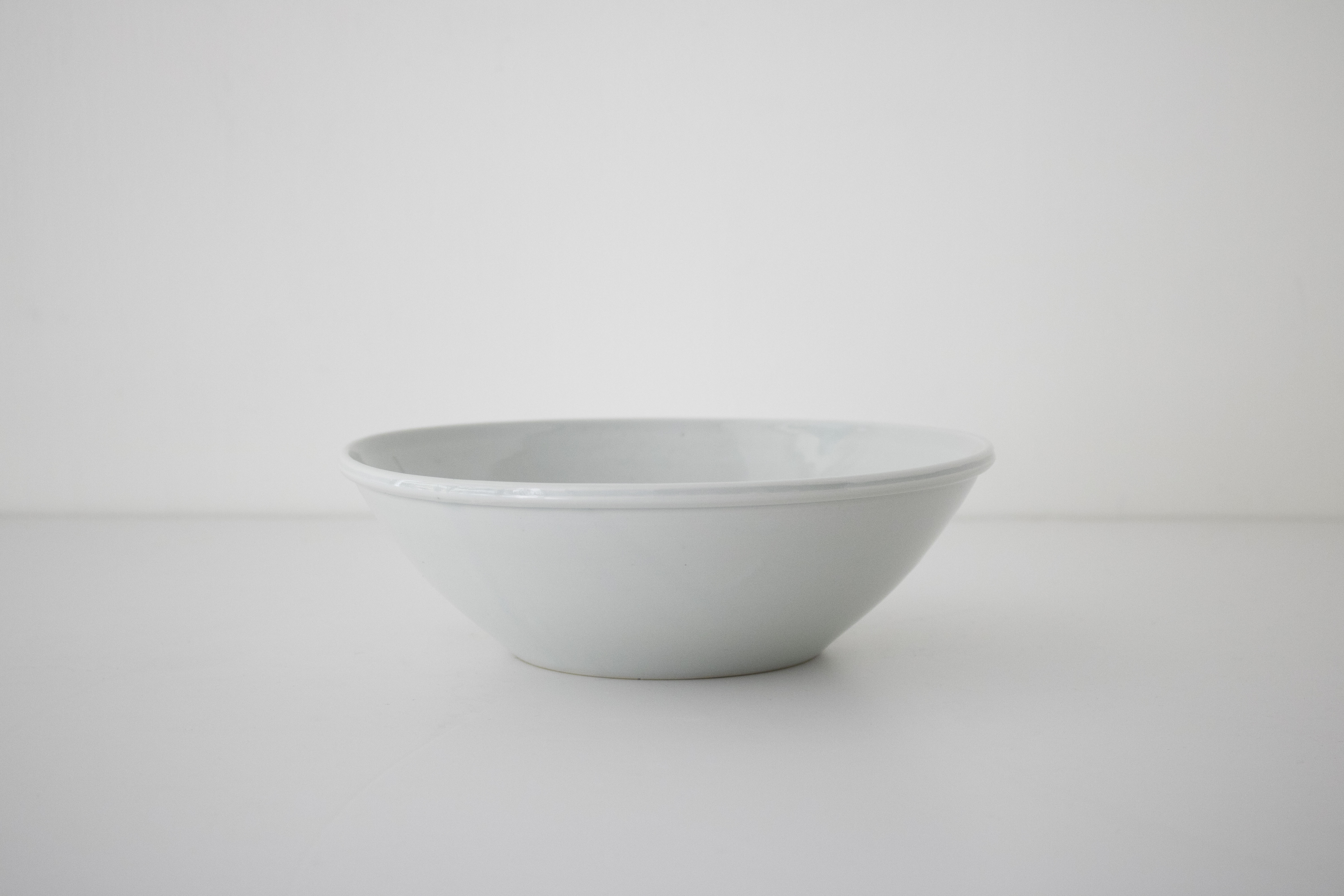 +g 祥見知生選品-石田誠-白磁鉢