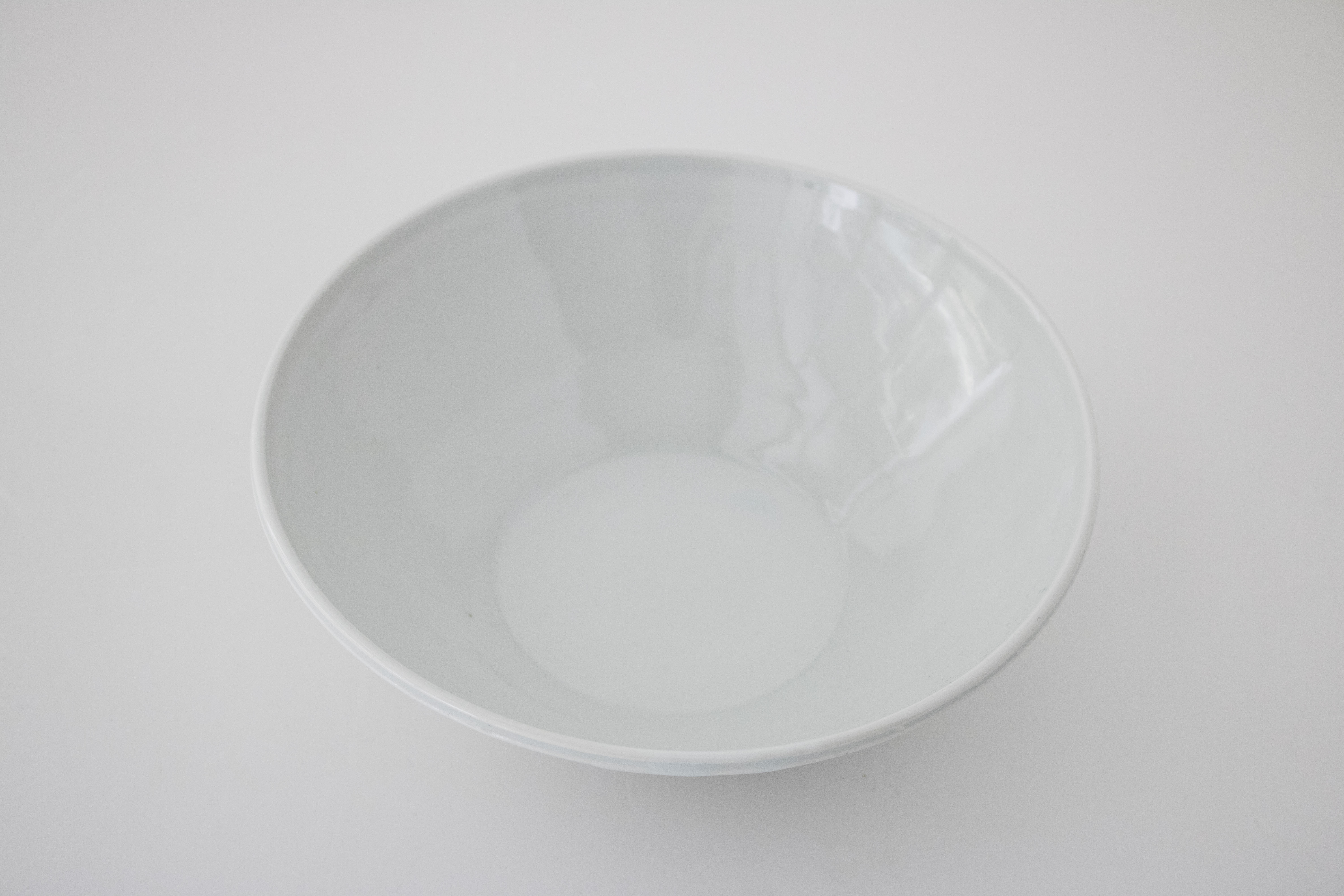 +g 祥見知生選品-石田誠-白磁鉢