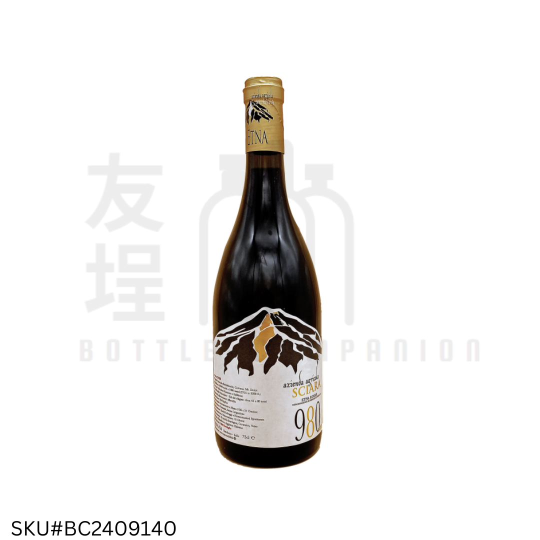 意大利熔岩酒莊海拔980紅酒 (2019年)