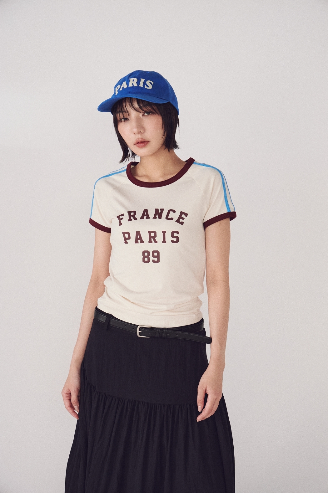 【瑕疵】PARIS滾邊短踢