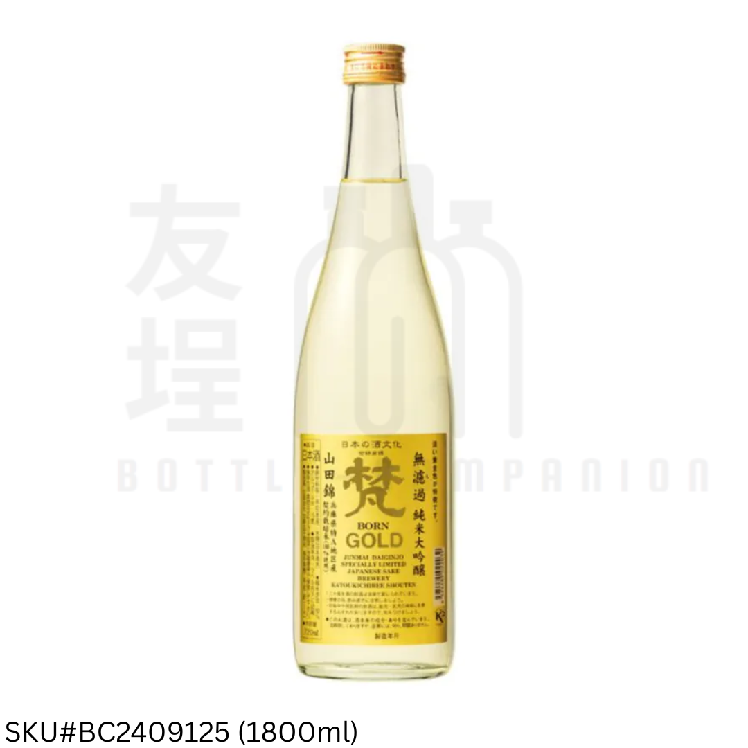 梵 GOLD 純米大吟醸 1800mL