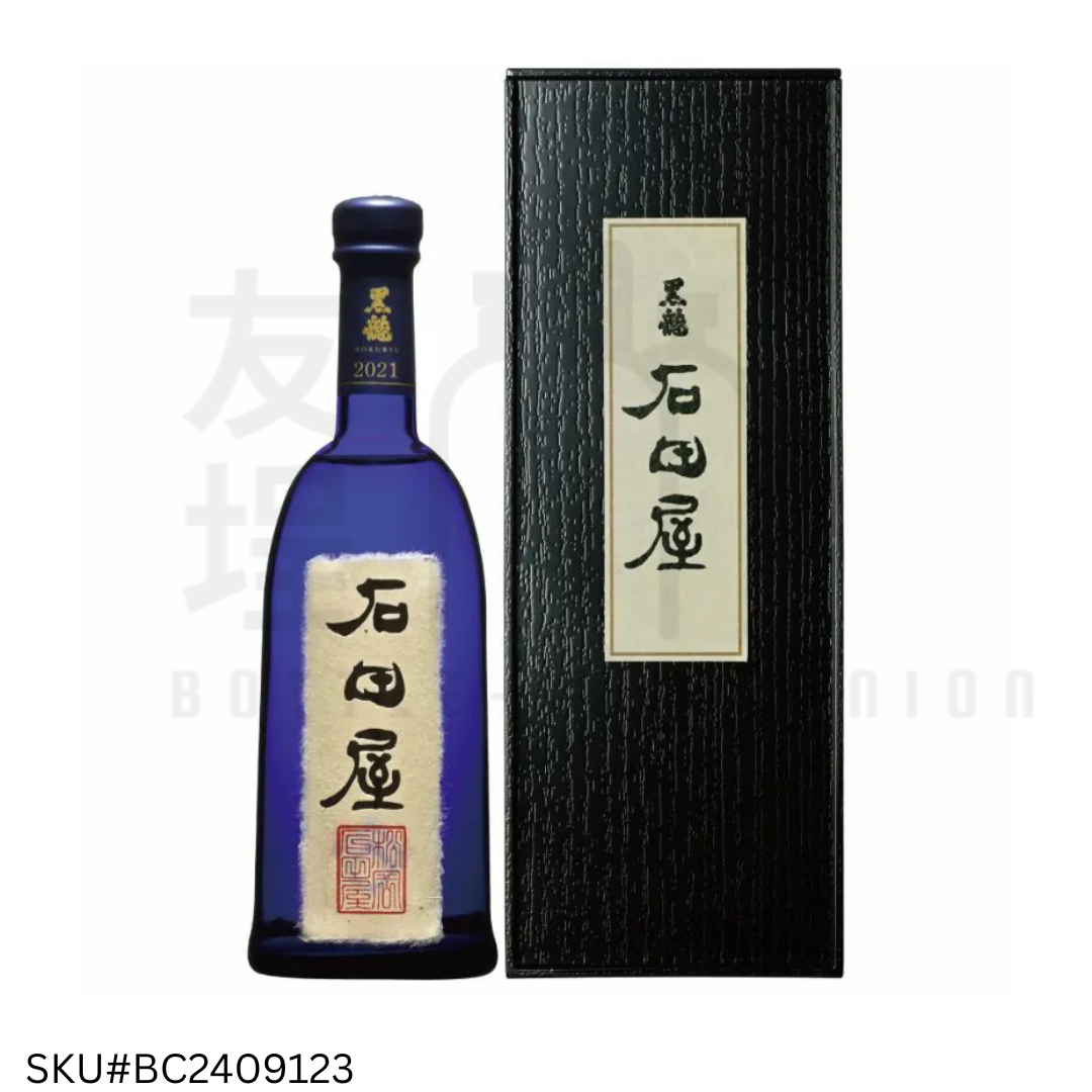 黑龍 石田屋 純米大吟釀 720ML