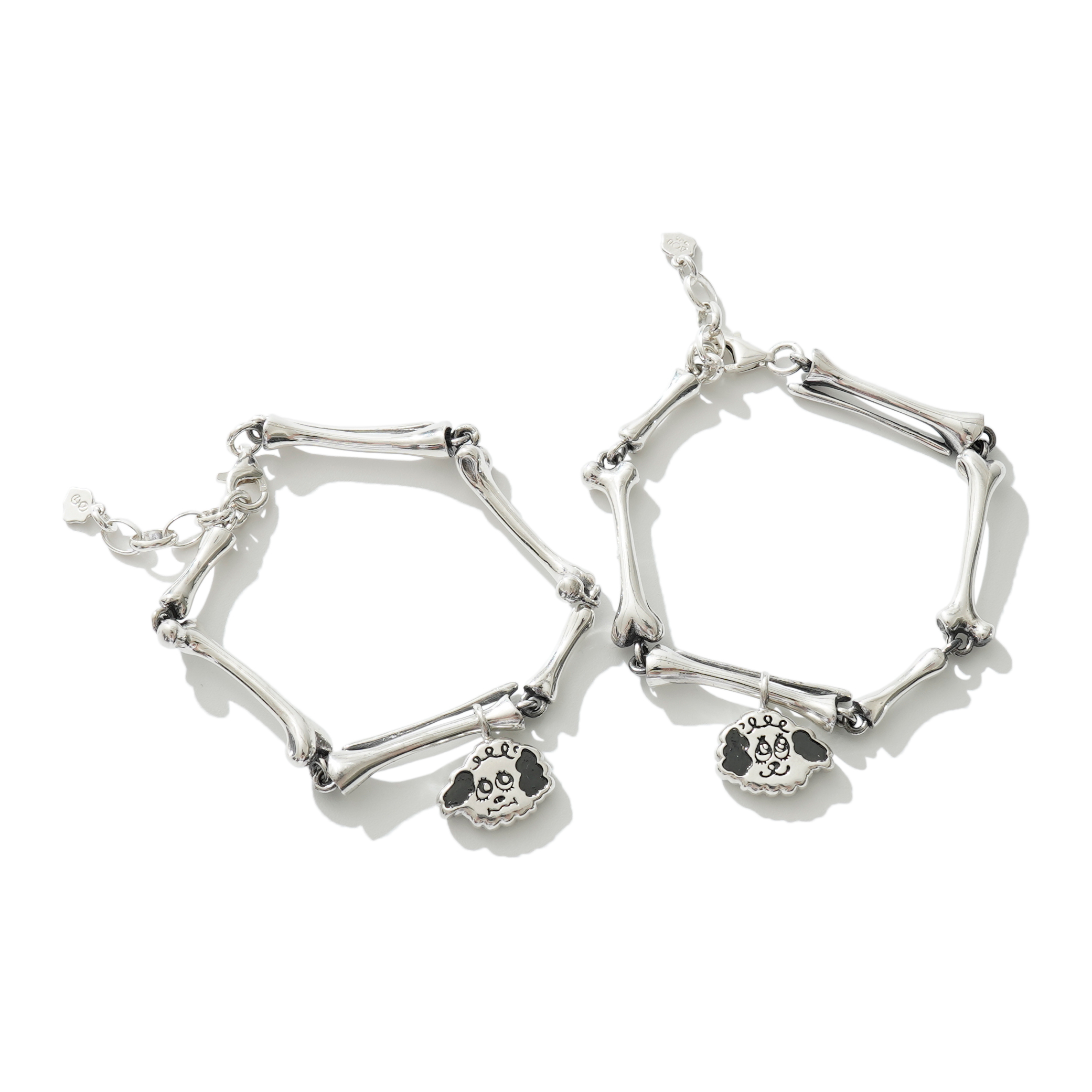 AOI 雙面幸太郎骨頭 925 銀手鍊