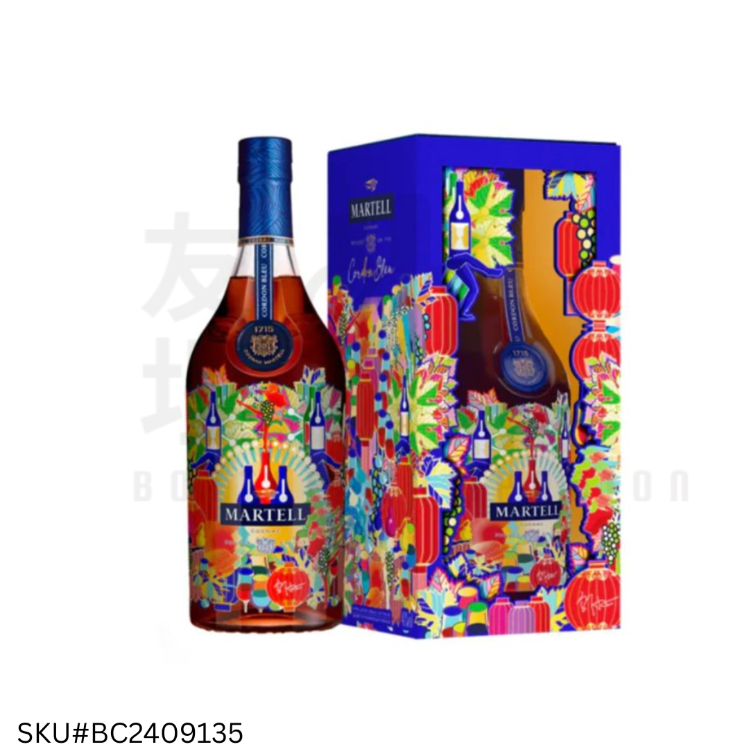 馬爹利藍帶干邑蛇年禮盒