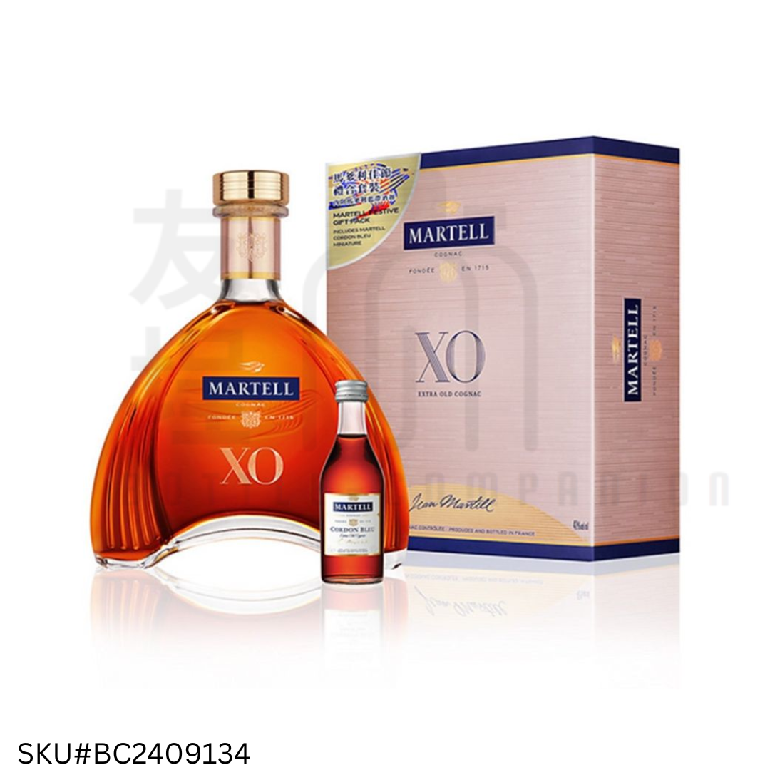 馬爹利佳節禮盒套裝 (內含50ml 馬爹利藍帶酒辦)