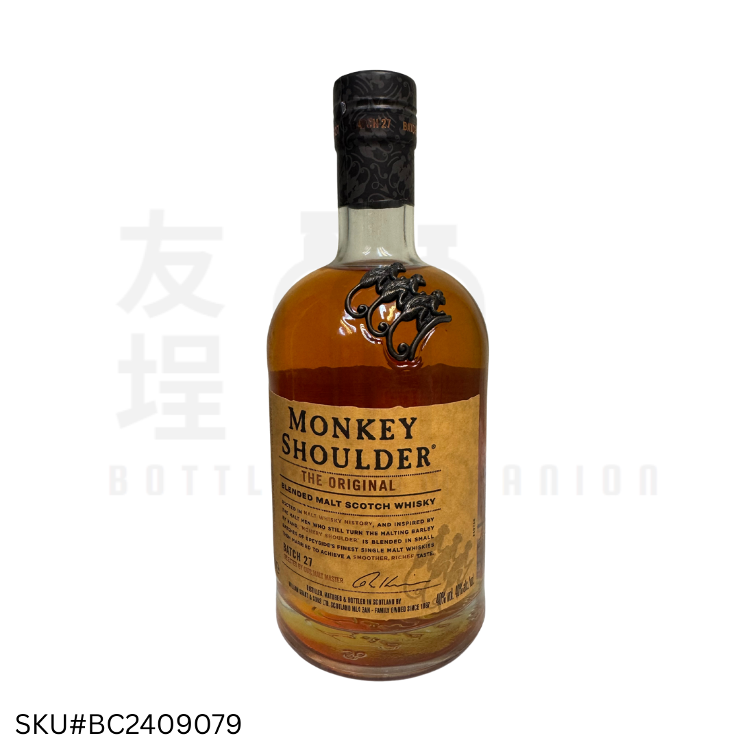 Monkey Shoulder Blended Malt Scotch Whisky