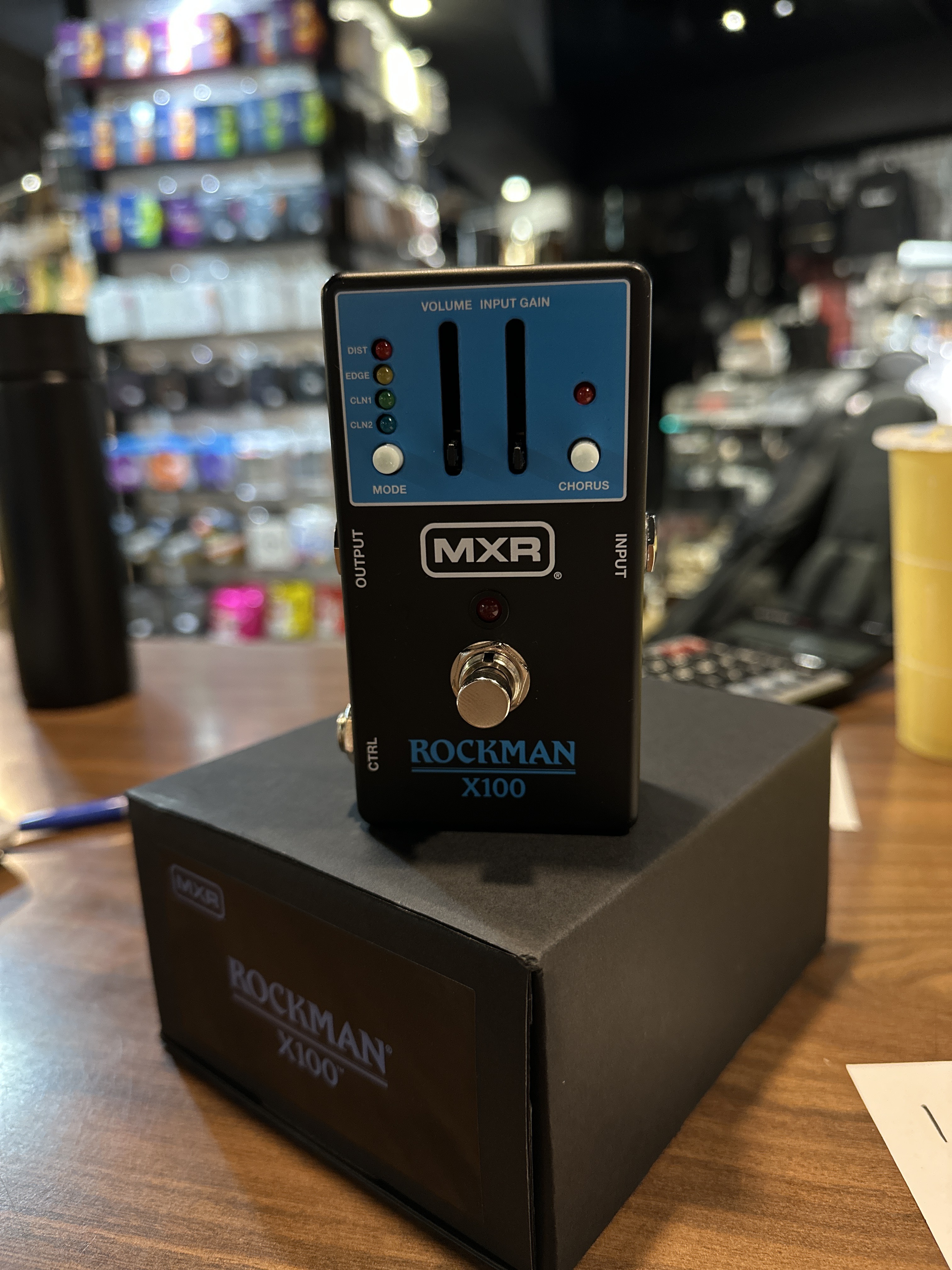 MXR ROCKMAN X100 ANALOG TONE PROCESSOR 效果器 公司貨【宛伶樂器】