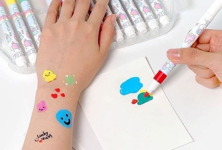 韓國IL-JEONG 手繪紋身貼貼樂創作組