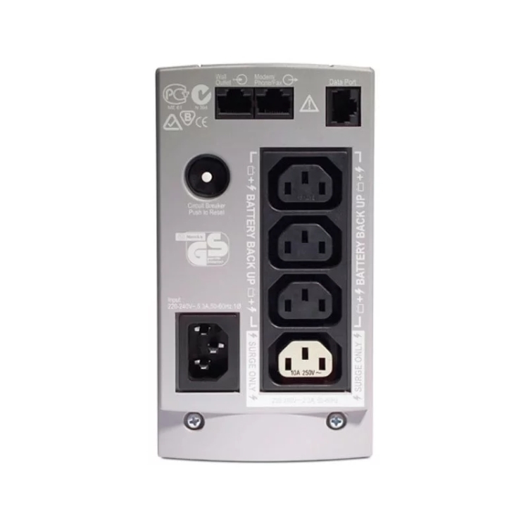 APC BK500EI Back UPS 500VA 230V UPS, (USB port) w USB cable