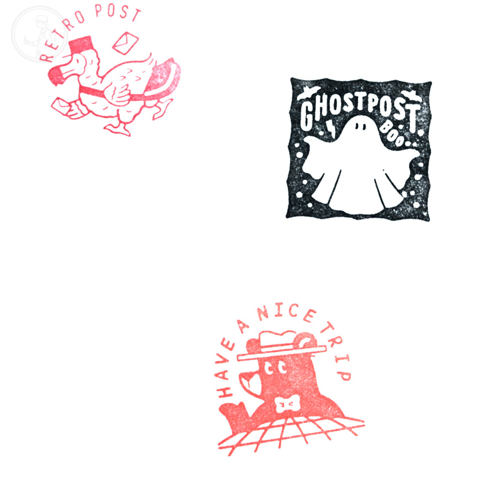 SANBY OB1TOY 聯名壓克力浸透印章 オビワン