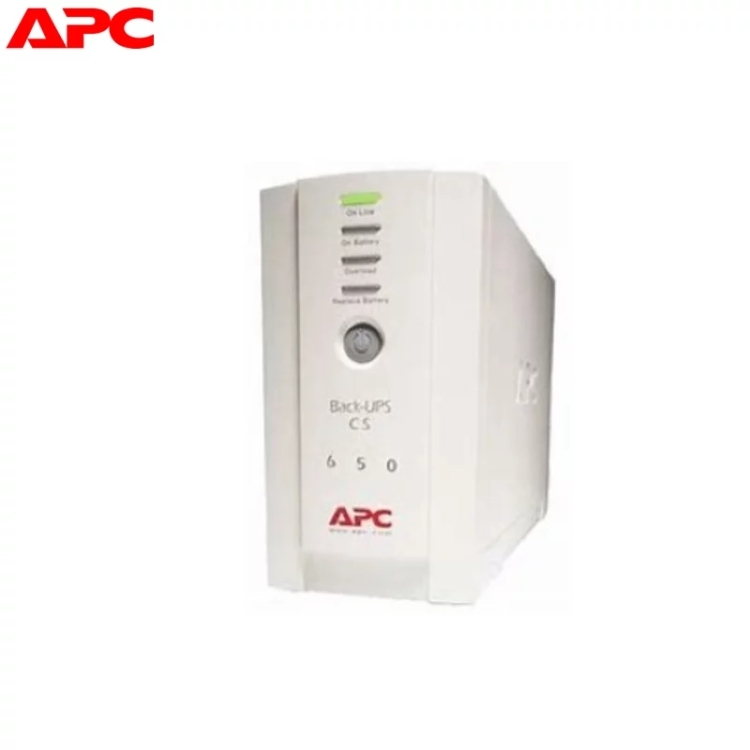 APC BK650AS Back UPS CS 650VA 230V UPS, (USB port) w USB cable