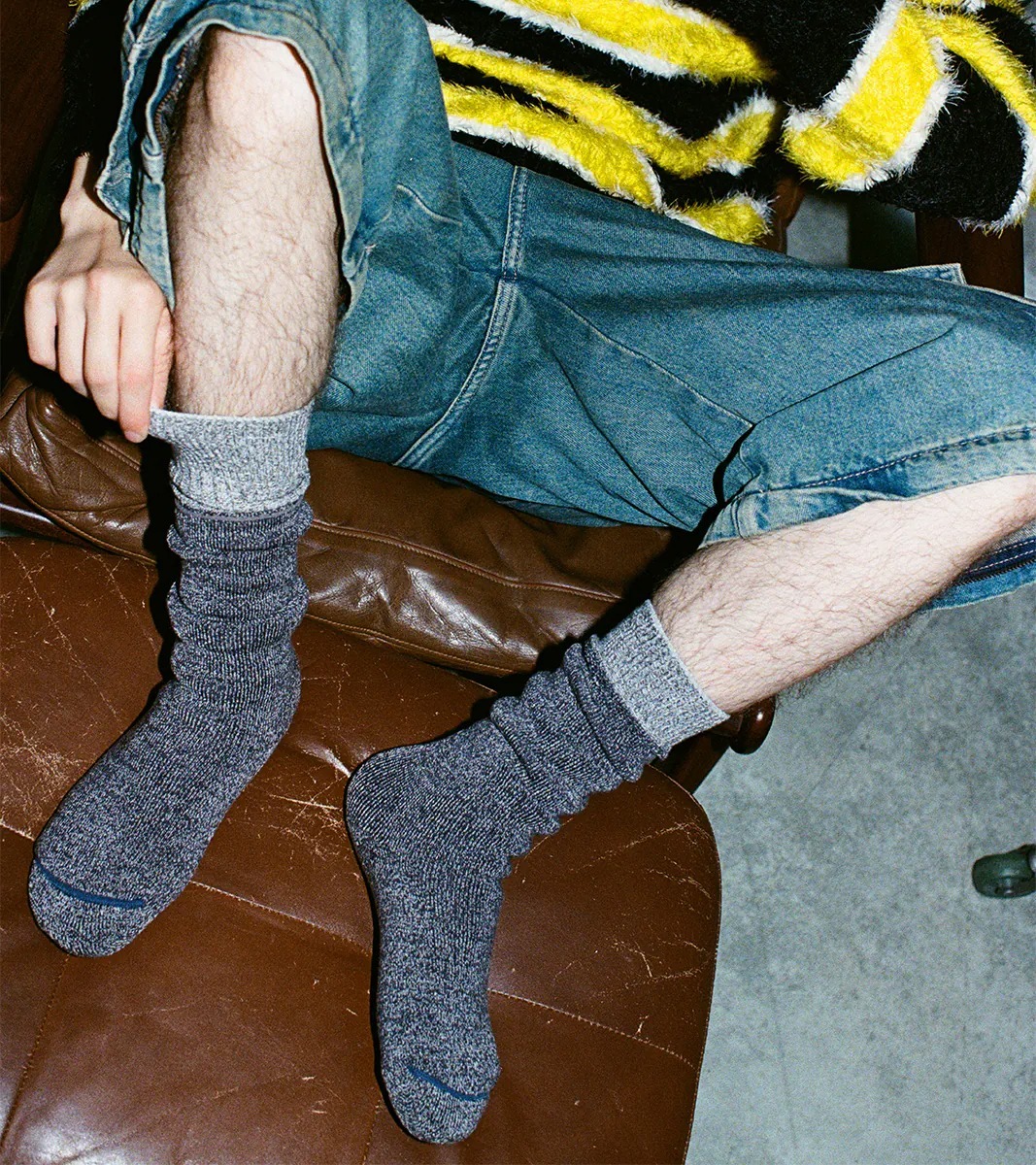 [nozzle quiz] Dbl. Layers Socks 雙層保暖厚襪