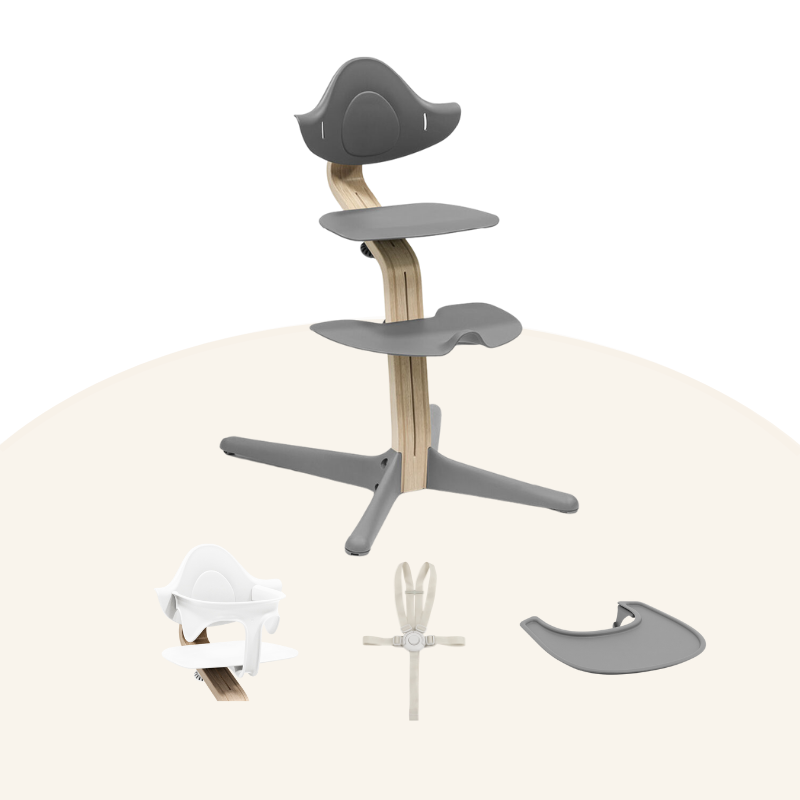 Stokke® Nomi®4件套 6-36個月 (山毛櫸木系列)