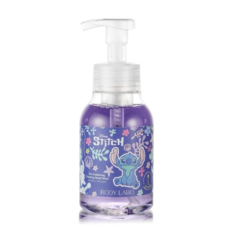 史迪仔 保濕泡泡潔手液 365ml  (清新花香)