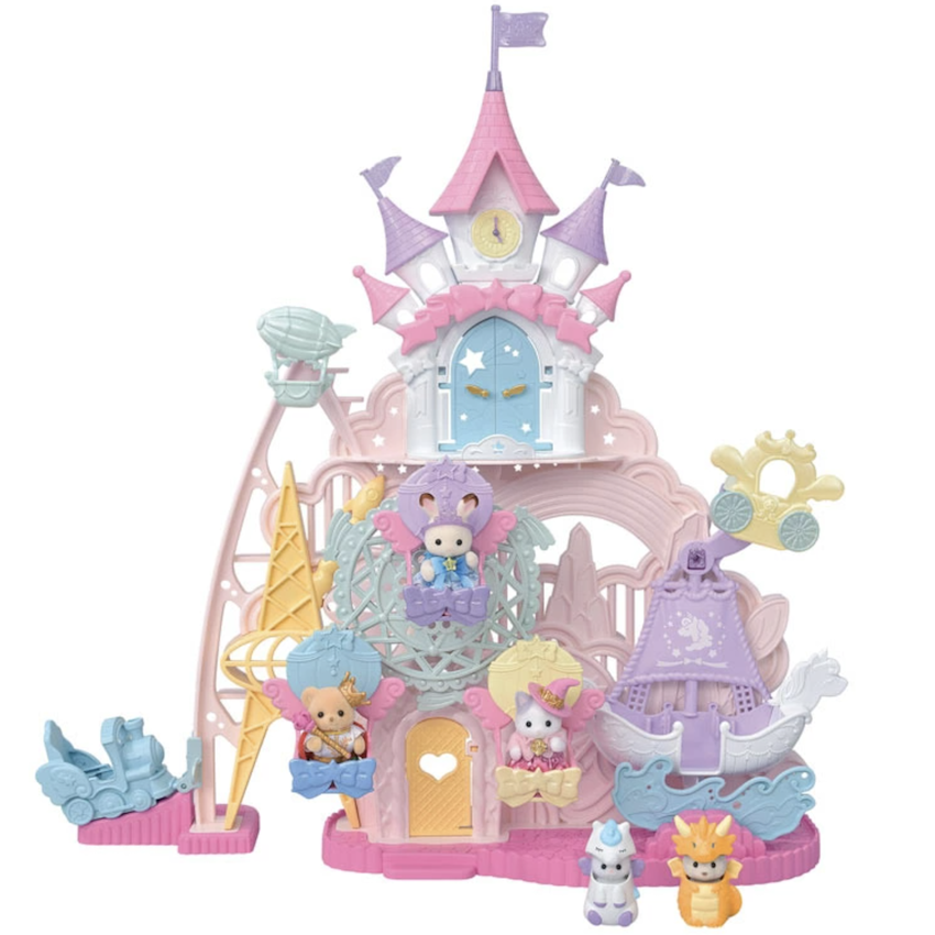 日本森林家族 - 夢色城堡遊樂園 (單件包運)