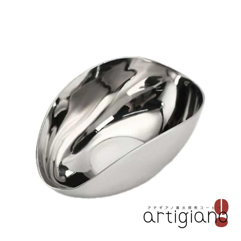 輕奢不鏽鋼咖啡豆盤