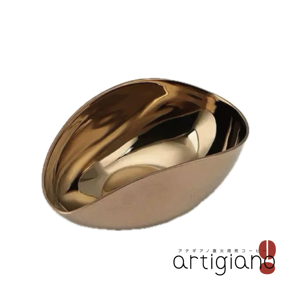 輕奢不鏽鋼咖啡豆盤