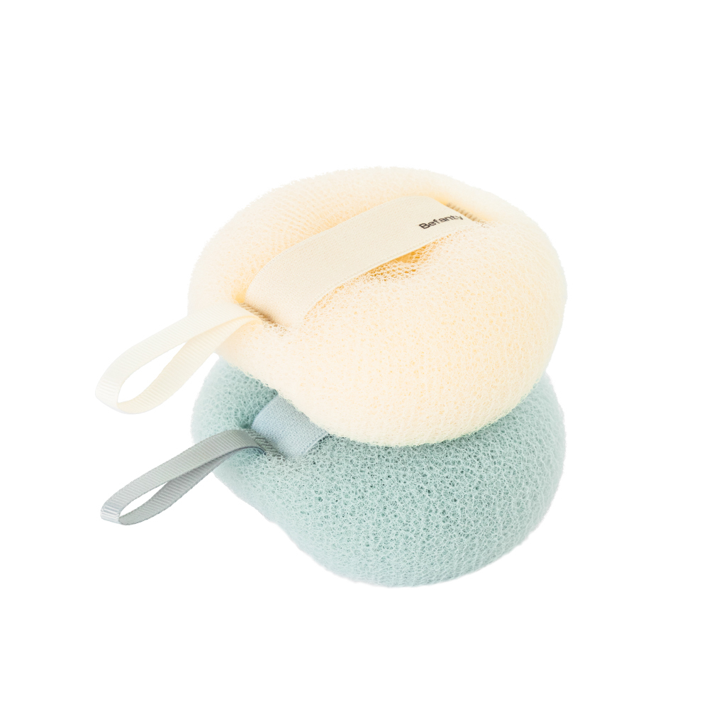 B'f Q彈沐浴球 - 海鹽藍