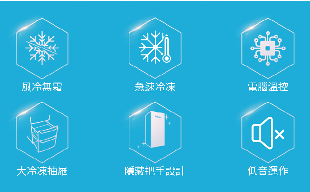 Haier海爾160L直立式冷凍櫃特性(HFZ-170TW)