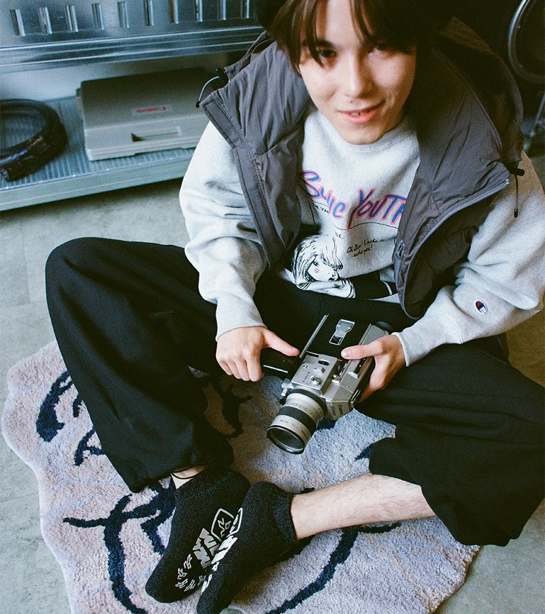 [nozzle quiz] Grip Chunky Socks 止滑短襪