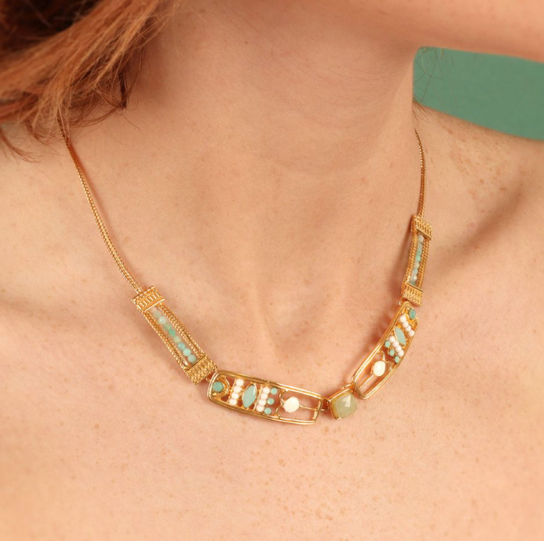 Taratata Papyrus Necklace - E24-06110-204