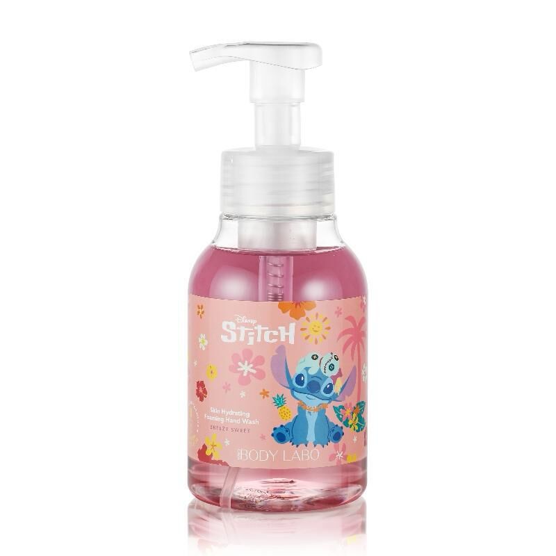 史迪仔 保濕泡泡潔手液 365ml  (清新香甜)