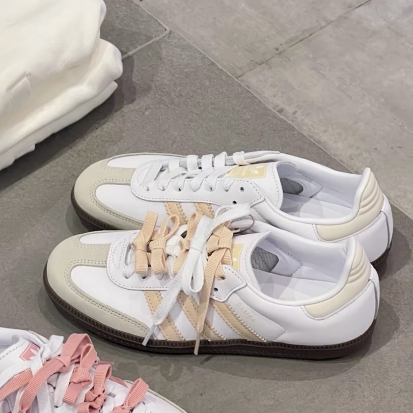 ADIDAS SAMBA OG 奶黃色 小雞黃 休閒 女鞋 焦糖底 森巴 JH7300