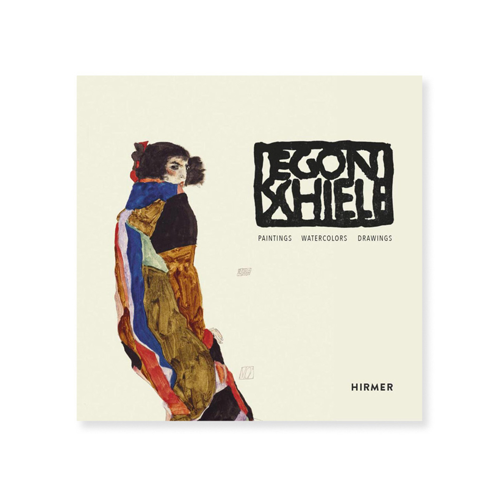 Egon Schiele: Paintings, Watercolours, Drawings