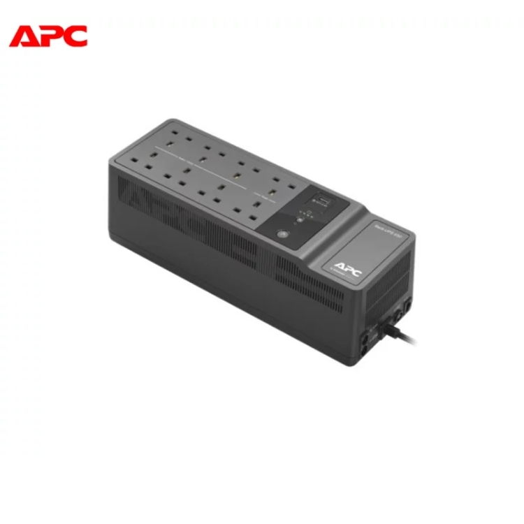 APC BE650G2-UK Back-UPS 650VA, 230V, 1 USB charging port
