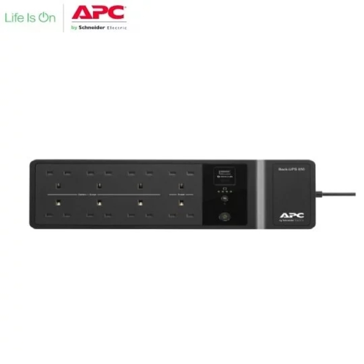 APC BE650G2-UK Back-UPS 650VA, 230V, 1 USB charging port