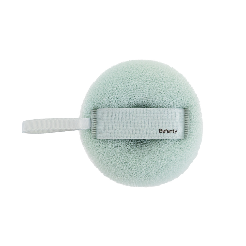 B'f Q彈沐浴球 - 海鹽藍