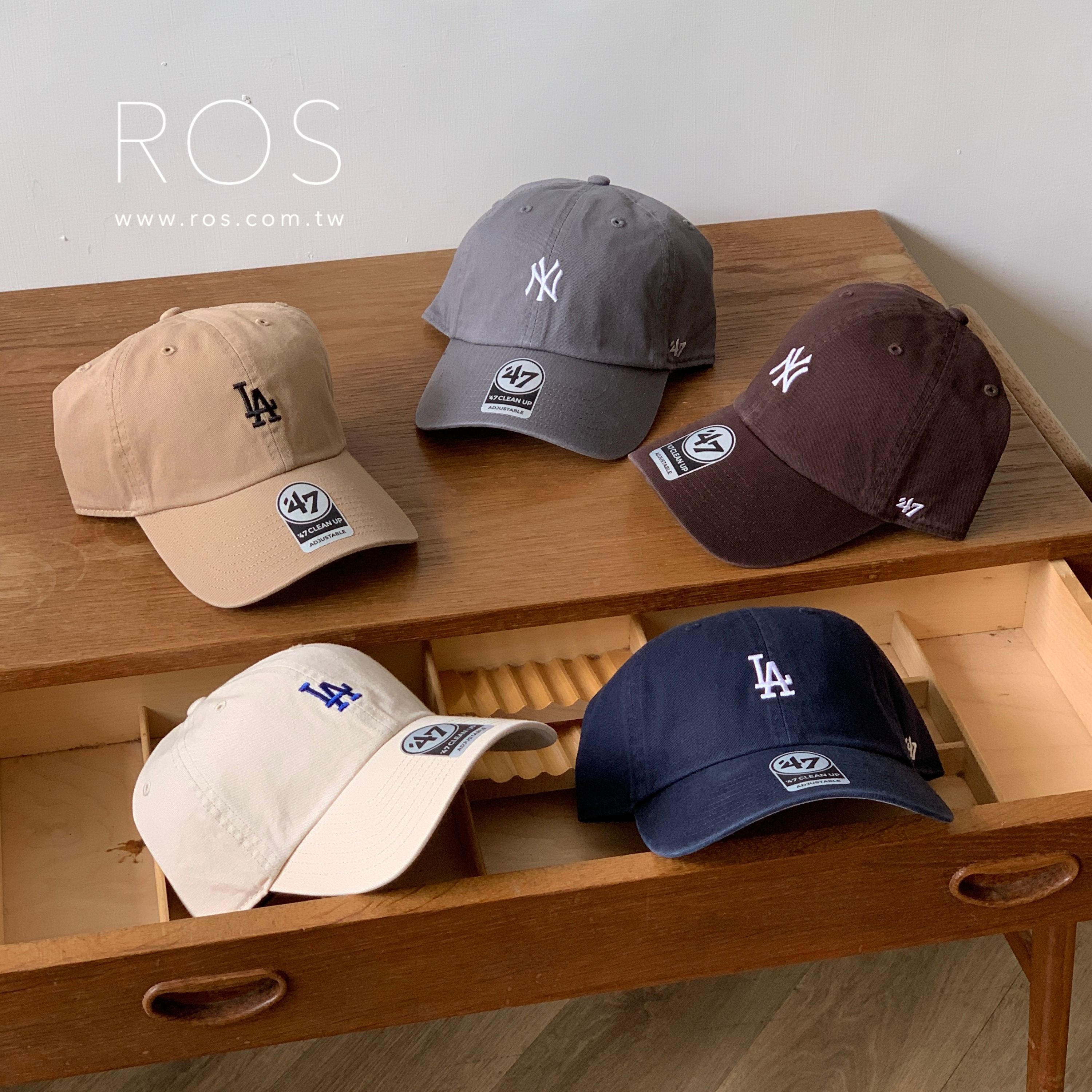 🇯🇵日本連線商品 47Brand 老帽(5colors)