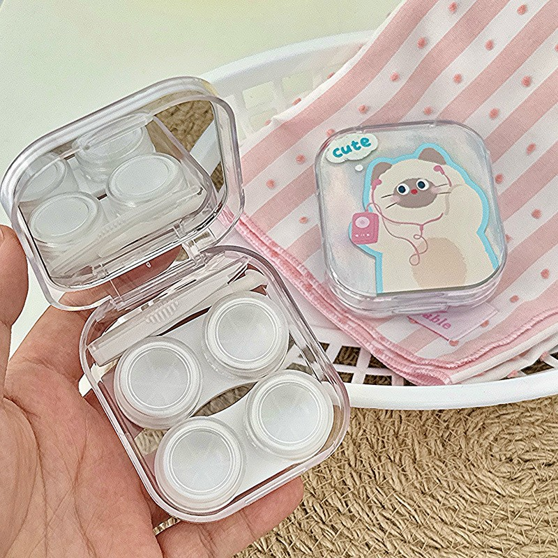 Mermaid Colour Cute Animal Lens Case