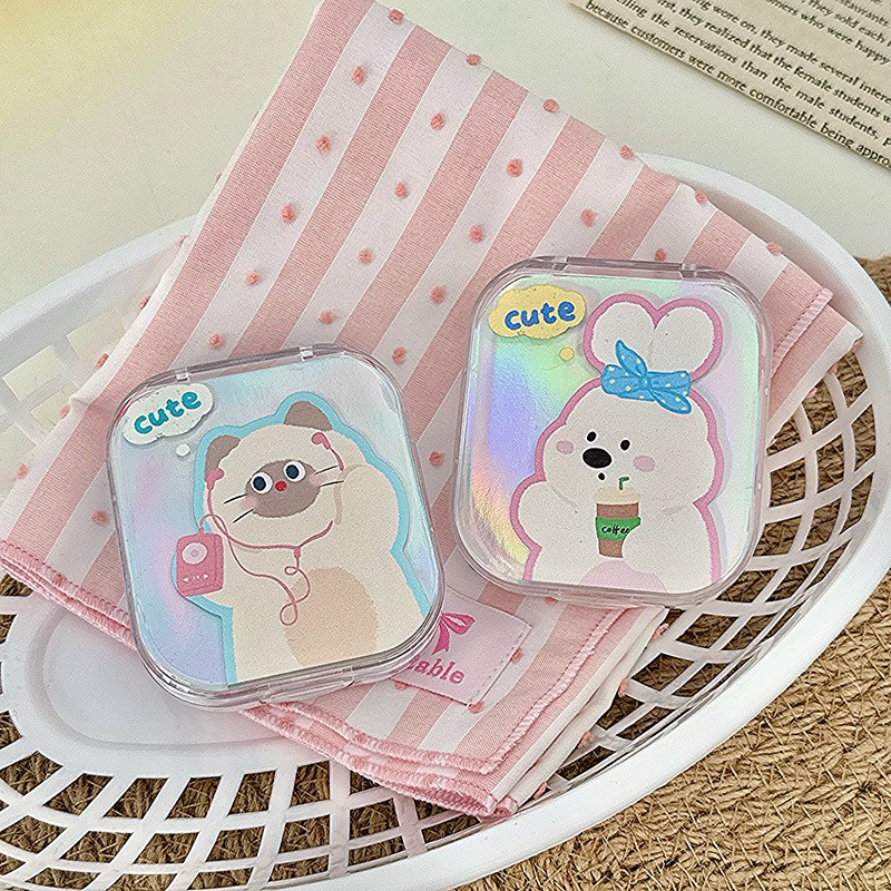 Mermaid Colour Cute Animal Lens Case