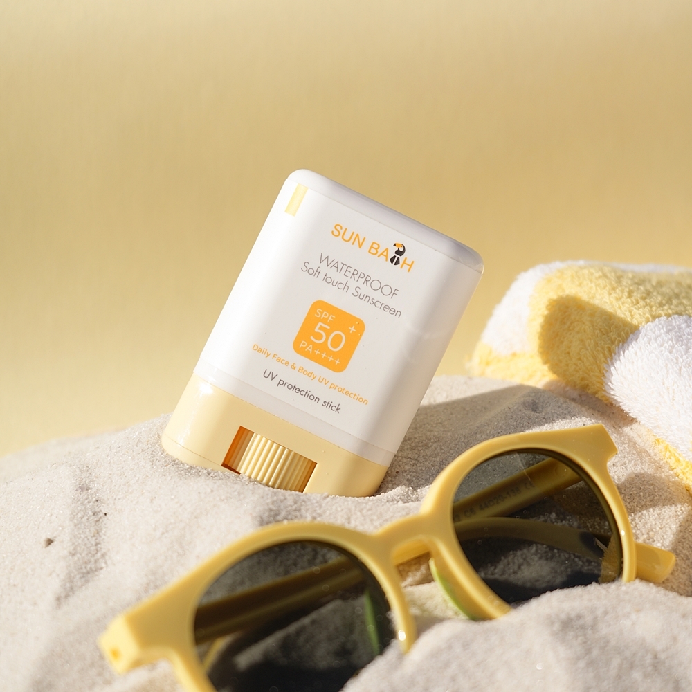 SUNBATH陽光森巴 親子完美防護精油抗曬棒15g