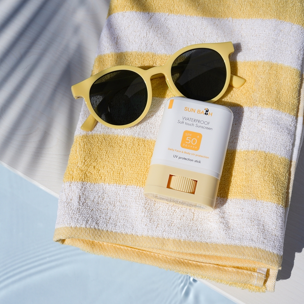 SUNBATH陽光森巴 親子完美防護精油抗曬棒15g