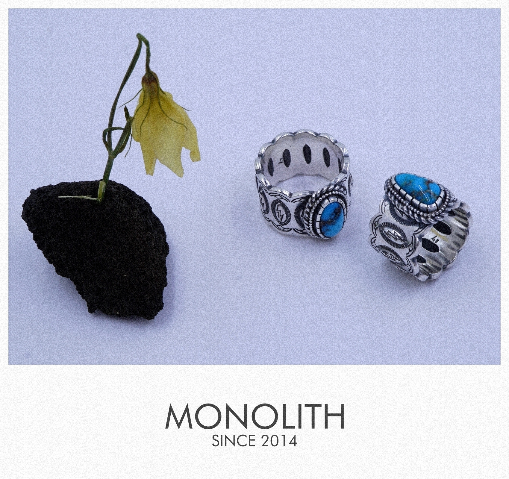 綠松石打印【戒指】