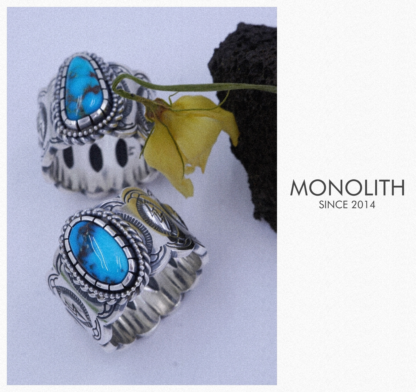 綠松石打印【戒指】