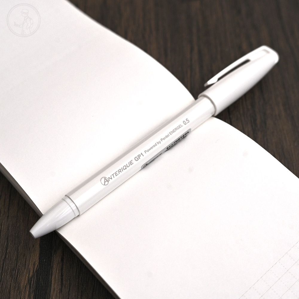Anterique GP1按壓 極速鋼珠筆