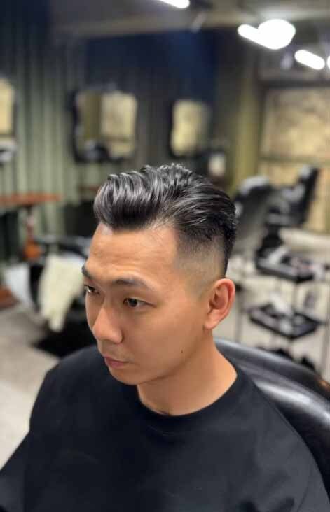 114/12/09(一) 英倫潮流 x 街頭紋理燙